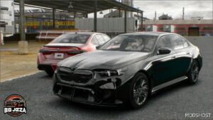 GTA 5 BMW Vehicle Mod: M5 G90 2024 Add-On (Image #4)