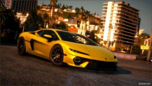 GTA 5 Lamborghini Vehicle Mod: 2025 Lamborghini Temerario Add-On | Template (Image #2)