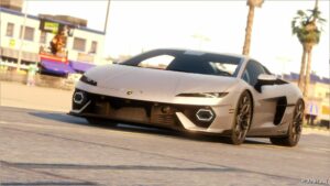 GTA 5 Lamborghini Vehicle Mod: 2025 Lamborghini Temerario Add-On | Template (Image #3)