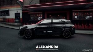 GTA 5 Mercedes-Benz Vehicle Mod: Mercedes Benz GLE 53 AMG 2023 Add-On (Image #4)