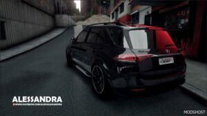 GTA 5 Mercedes-Benz Vehicle Mod: Mercedes Benz GLE 53 AMG 2023 Add-On (Image #5)