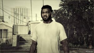 GTA 5 Player Mod: Franklin | Dread Pack #3 (Image #5)