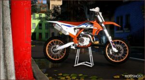 GTA 5 Vehicle Mod: KTM450 Rvcustoms Add-On / Fivem/Sp | Template V2.0 (Featured)