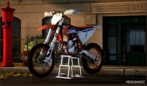 GTA 5 Vehicle Mod: KTM450 Rvcustoms Add-On / Fivem/Sp | Template V2.0 (Image #4)