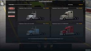 ATS Truck Mod: Freightshaker Classic XL V8.9 1.51 (Image #3)