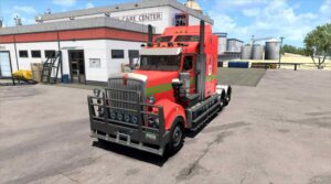 ATS Kenworth Truck Mod: T909 Edit 1.51 (Featured)