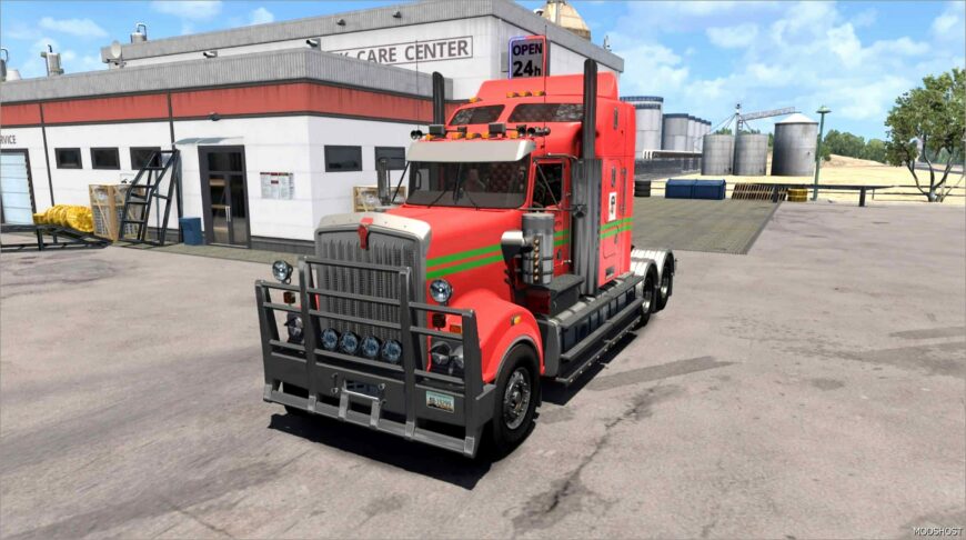 ATS Kenworth Truck Mod: T909 Edit 1.51 (Featured)