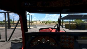 ATS Kenworth Truck Mod: T909 Edit 1.51 (Image #2)