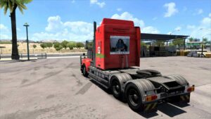 ATS Kenworth Truck Mod: T909 Edit 1.51 (Image #3)