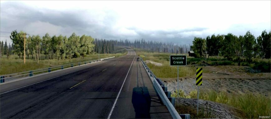 ATS Mod: Alaska Nttf Map V0.7.3 1.51 (Featured)