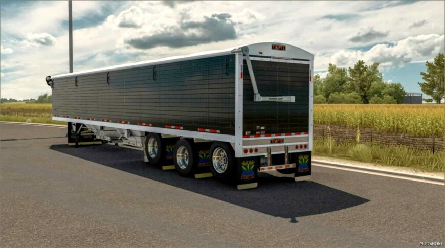 ATS Trailer Mod: Timpte Super Hopper V6.19 1.51 (Featured)