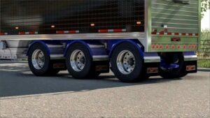 ATS Trailer Mod: Timpte Super Hopper V6.19 1.51 (Image #4)