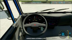 FS22 Kamaz Truck Mod: Cisterna (Image #2)