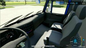 FS22 Kamaz Truck Mod: Cisterna (Image #3)