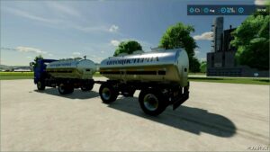 FS22 Kamaz Truck Mod: Cisterna (Image #4)