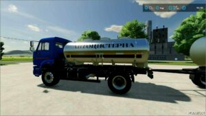 FS22 Kamaz Truck Mod: Cisterna (Image #7)