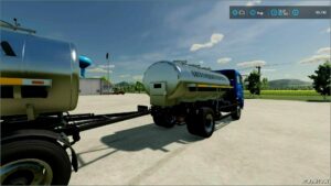 FS22 Kamaz Truck Mod: Cisterna (Image #11)