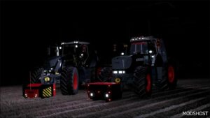 FS22 Fendt Tractor Mod: Black Fendt Dream (Featured)