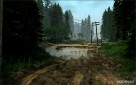 MudRunner Mod: Bazhanovo Map (NEW Version) V09/08/24 (Featured)