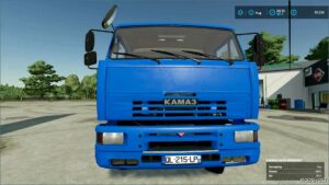 FS22 Kamaz Mod: Timber (Image #3)