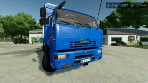 FS22 Kamaz Mod: Timber (Image #10)