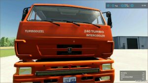 FS22 Kamaz Truck Mod: 6522 Manipulator (Featured)