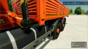 FS22 Kamaz Truck Mod: 6522 Manipulator (Image #3)