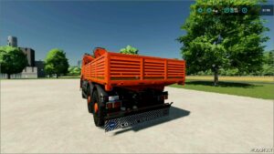 FS22 Kamaz Truck Mod: 6522 Manipulator (Image #4)