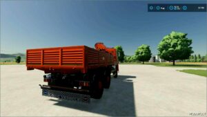 FS22 Kamaz Truck Mod: 6522 Manipulator (Image #5)