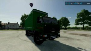 FS22 Kamaz Truck Mod: Profiliner (Image #4)