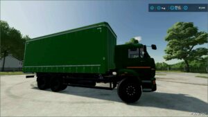 FS22 Kamaz Truck Mod: Profiliner (Image #5)