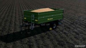 FS22 Fortuna Mod: Agricultural Trailer (Image #2)