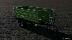 FS22 Fortuna Mod: Agricultural Trailer (Image #3)