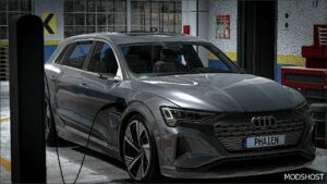 BeamNG SUV Car Mod: AUDI Q8 E-Tron 0.33 (Image #2)