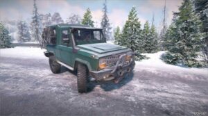 SnowRunner Car Mod: Siro 72 (NKD Expeditions Pack) V1.6 (Featured)