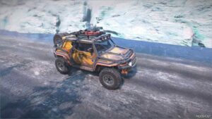 SnowRunner Car Mod: Shiba 6/J Overlander (NKD Expeditions Pack) V1.5 (Image #5)