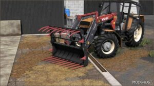 FS22 Implement Mod: Siewmet Manure Grab Pack (Image #2)