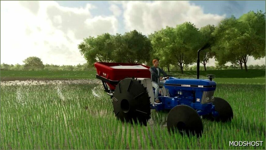 FS22 Tractor Mod: Lizard F10 Series (Featured)