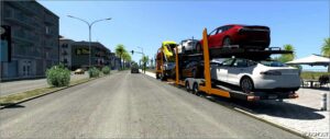 ETS2 DAF Truck Mod: XD + Car Transporter 1.51 (Featured)