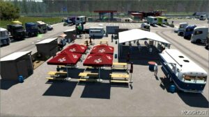 ETS2 Map Mod: Trucker Meeting on The A7 1.51 (Featured)