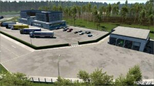 ETS2 Map Mod: Trucker Meeting on The A7 1.51 (Image #4)