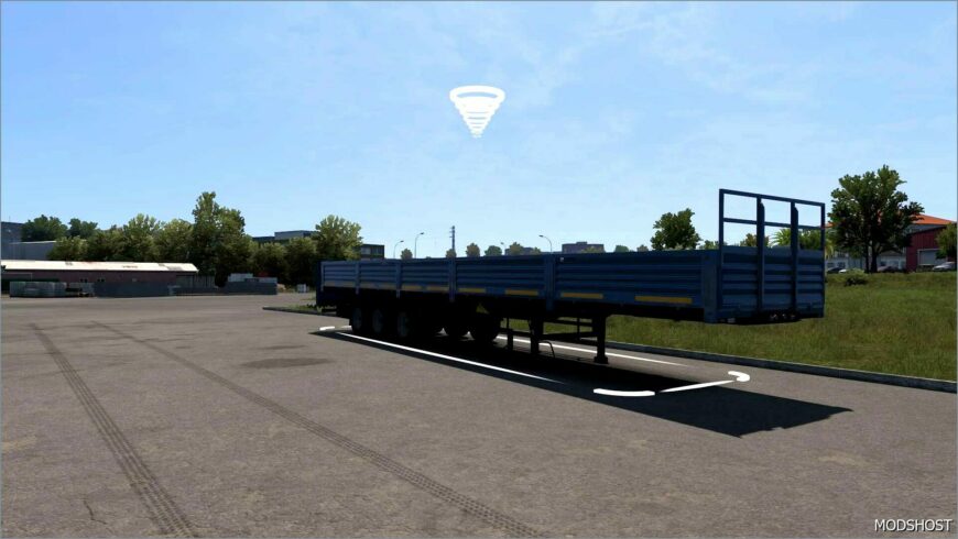 ETS2 Trailer Mod: Nefaz 93341 1.51 (Featured)