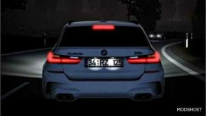 ETS2 BMW Car Mod: G21 1.51 (Image #2)