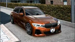 ETS2 BMW Car Mod: G21 1.51 (Image #3)