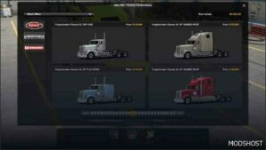 ETS2 Truck Mod: Freightshaker Classic XL V8.9 1.51 (Image #3)