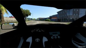 ETS2 Toyota Car Mod: Camry (ACV40) 2006 1.51 (Image #2)