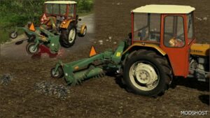 FS22 Implement Mod: Lizard SRW 800 Stone Windrower (Image #3)