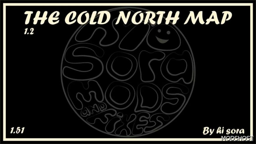 ETS2 Mod: The Cold North Map V1.2 1.51 (Featured)