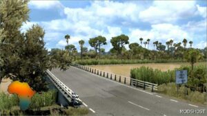 ETS2 Map Mod: Heart of Africa V0.1.5 1.51 (Featured)