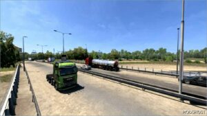 ETS2 Map Mod: Heart of Africa V0.1.5 1.51 (Image #2)